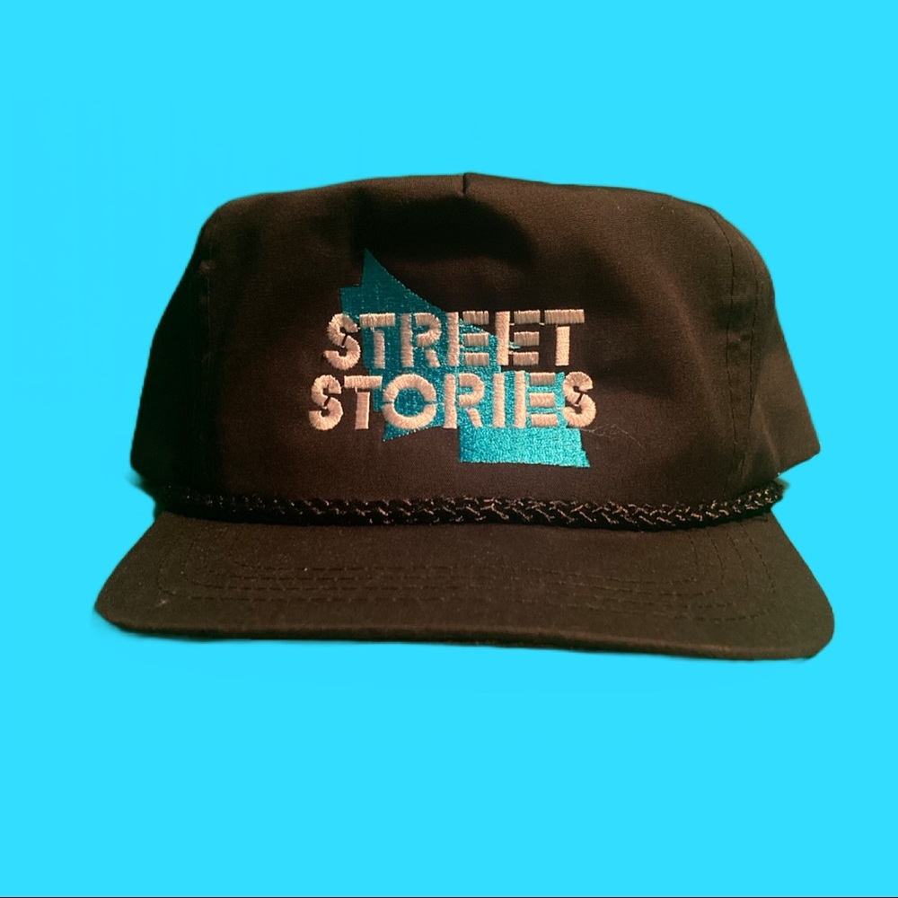 Street Stories Vintage Rope Buckle Hat 🧢